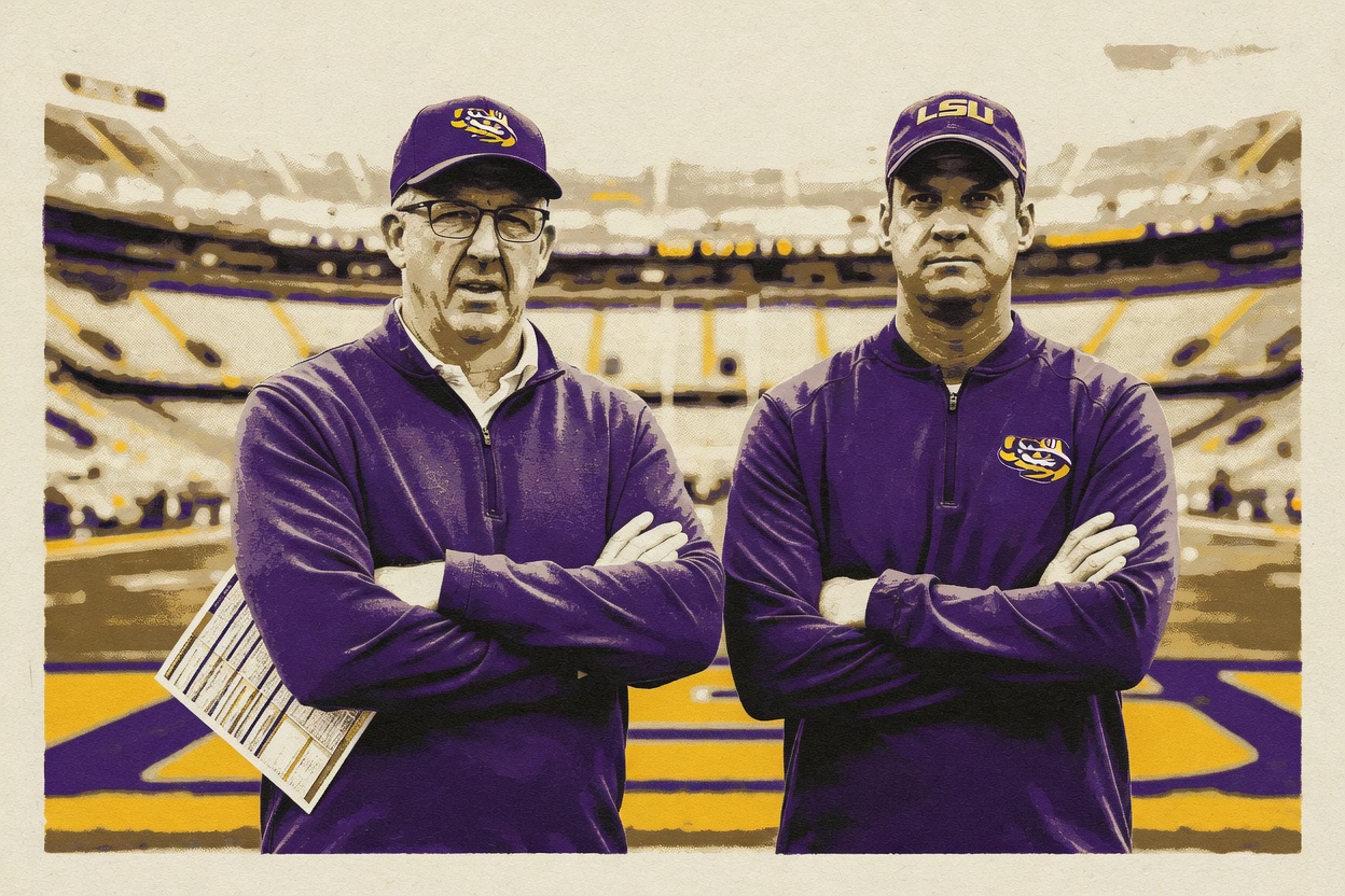 The SEC Just Sued Its Own Star Over a Rule LSU Voted For