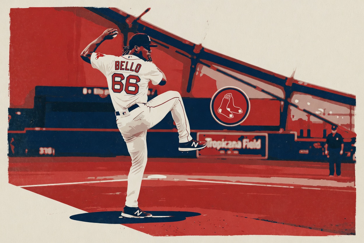 Bello Struck Out Eleven, and Boston's Bullpen Still Found a Way to Lose