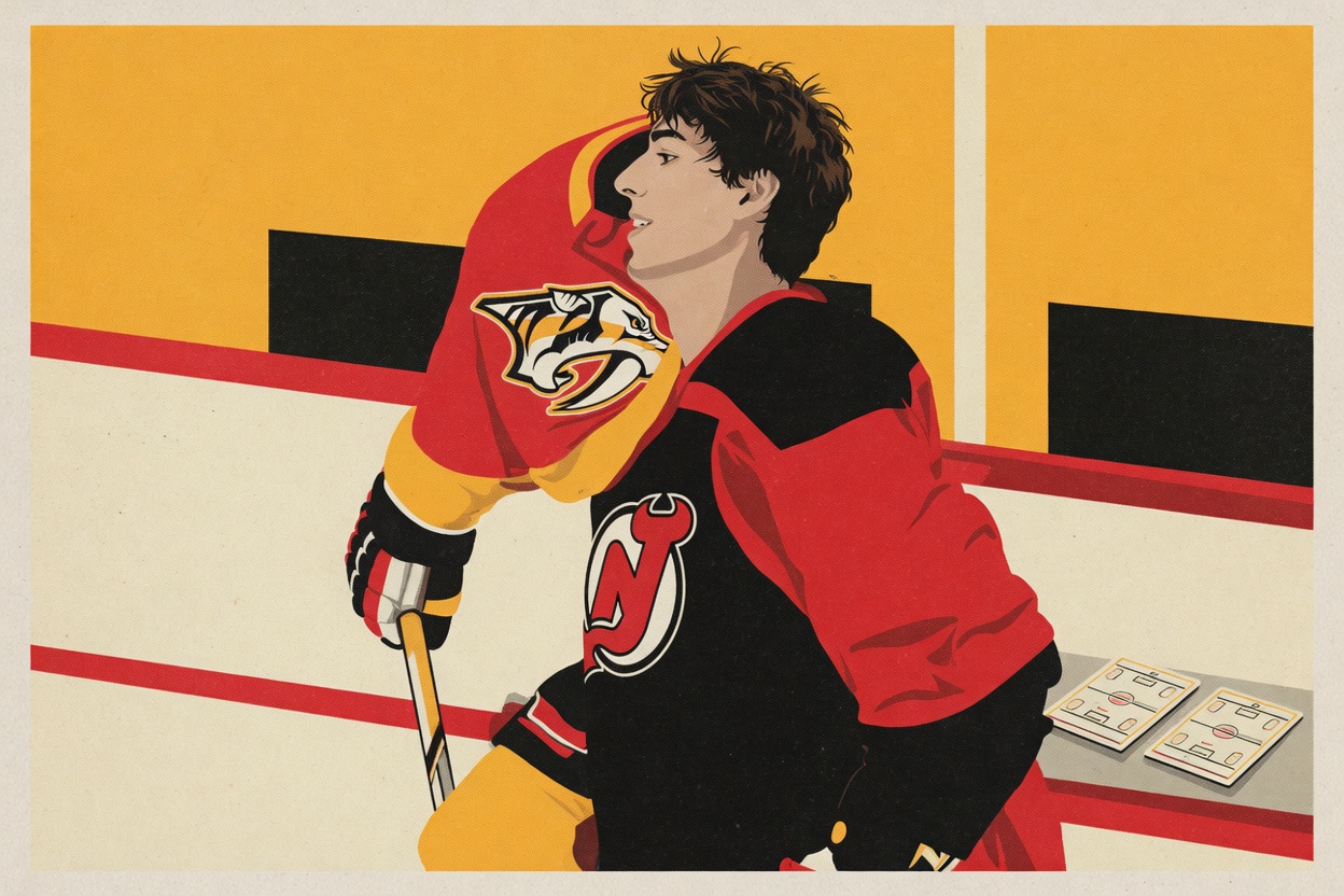 The Devils Turned a No. 2 Overall Pick Into a Winger Nashville Was Happy to Sell