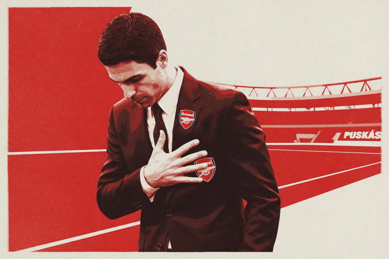 "I still have that poison in my veins": Arteta's grief arrived with a new contract