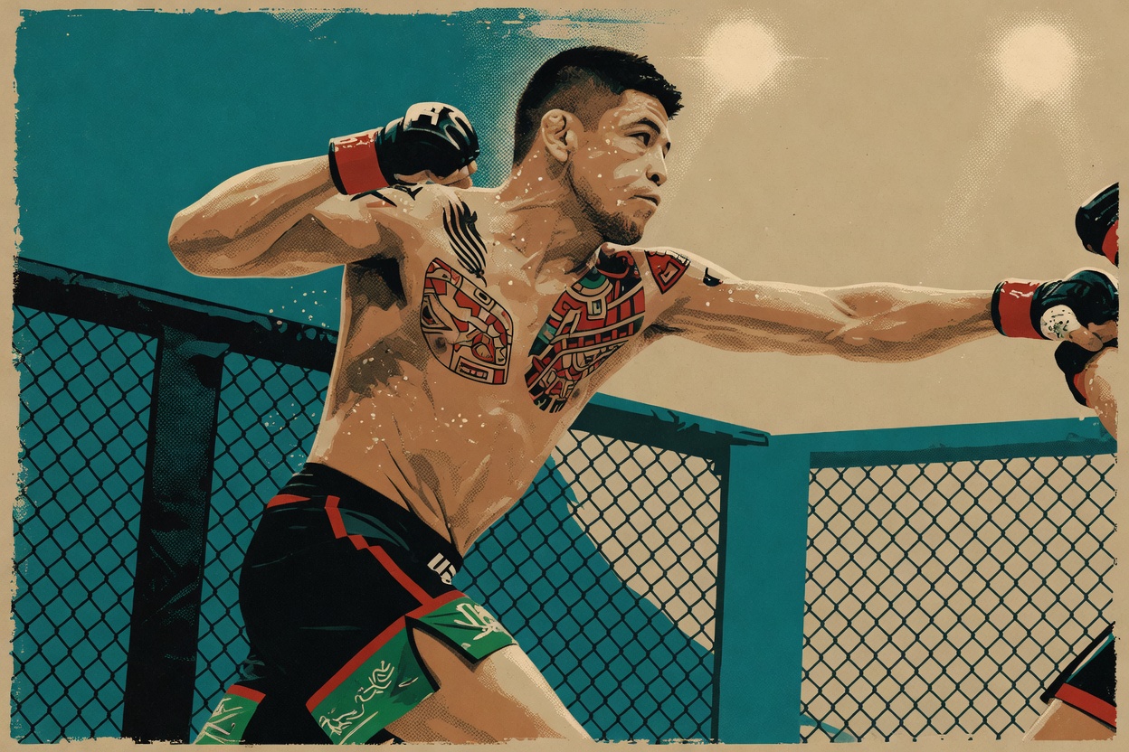 Brandon Moreno Didn't Win This Fight, He Survived It