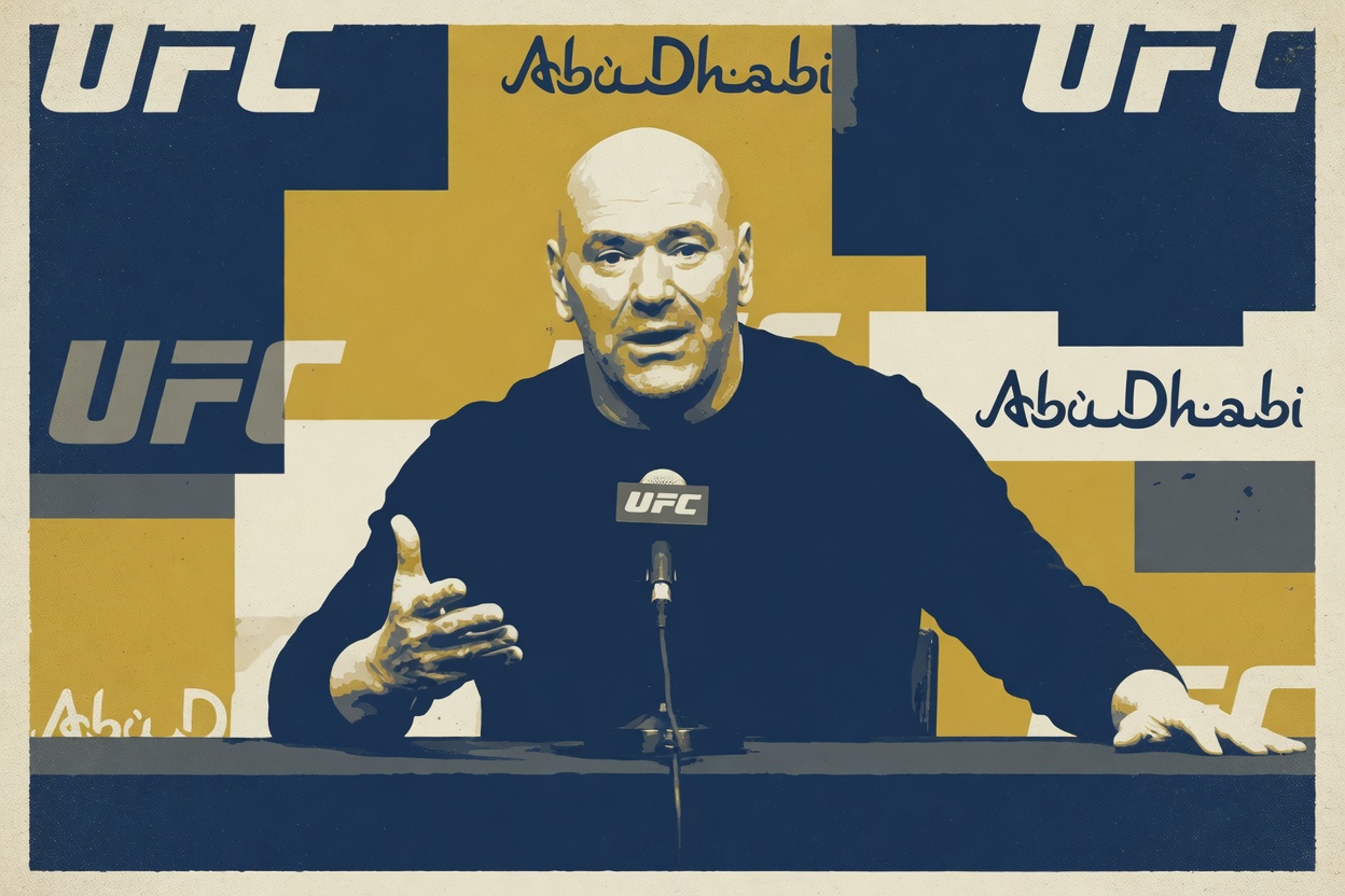 'I've seen renderings': Dana White is teasing a UFC event that doesn't exist yet