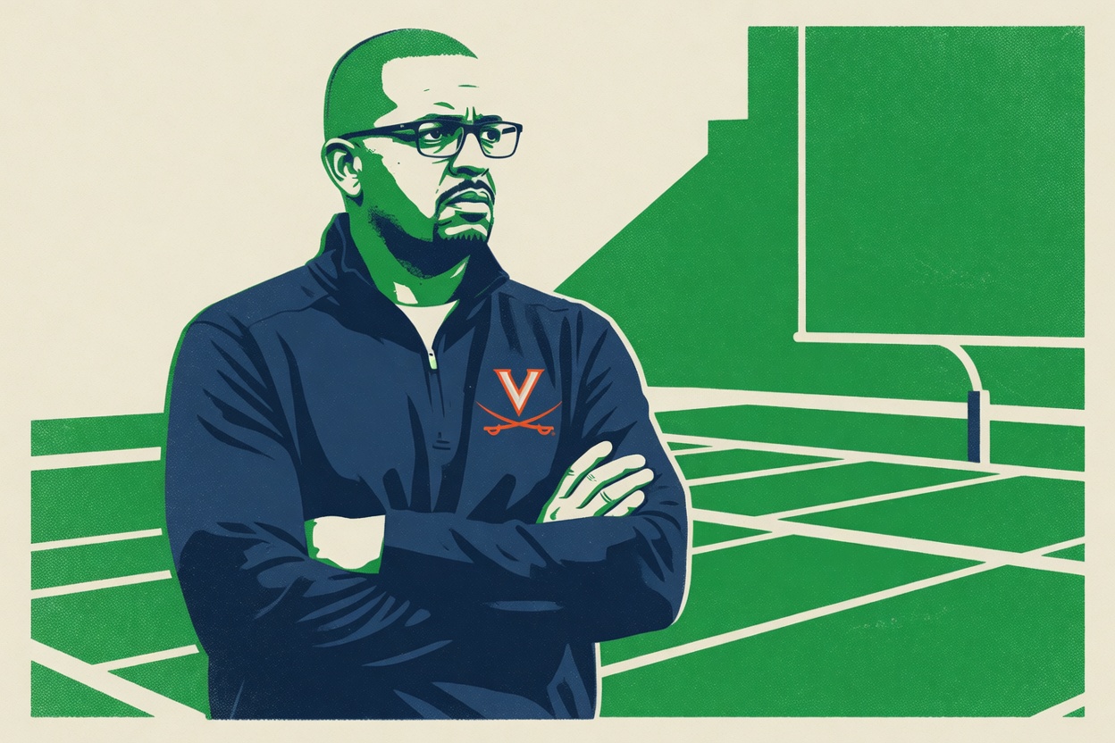 Tony Elliott finally got scared on fourth down, and it cost Virginia everything