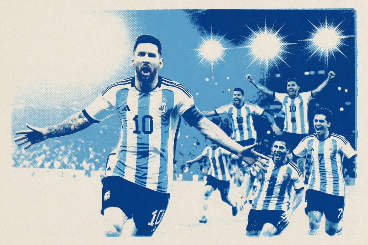 One Man Has Bent This World Cup to His Will, and He's Not Even Done Yet