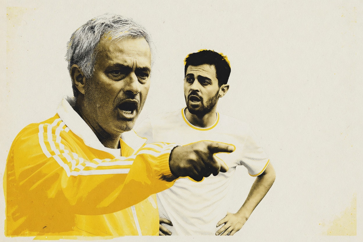 Mourinho Aimed at His Own Signing Before the League Even Started