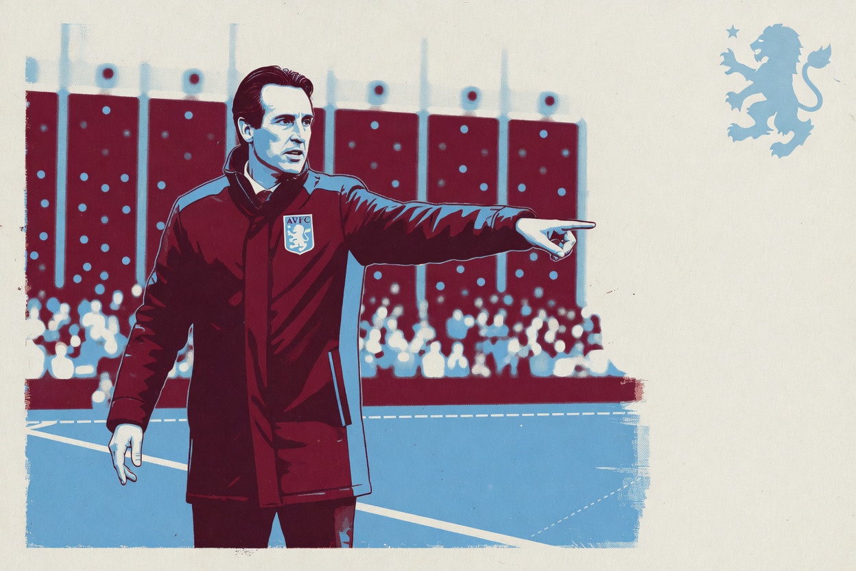 Carragher told Villa to shut up. Emery's answer is to keep outrunning United.