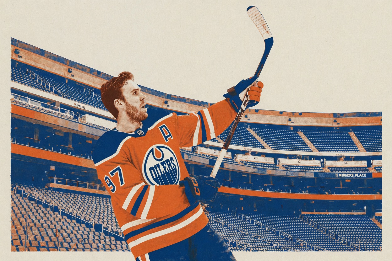 17,032 for a Battle of Alberta. The Oilers earned every empty seat.