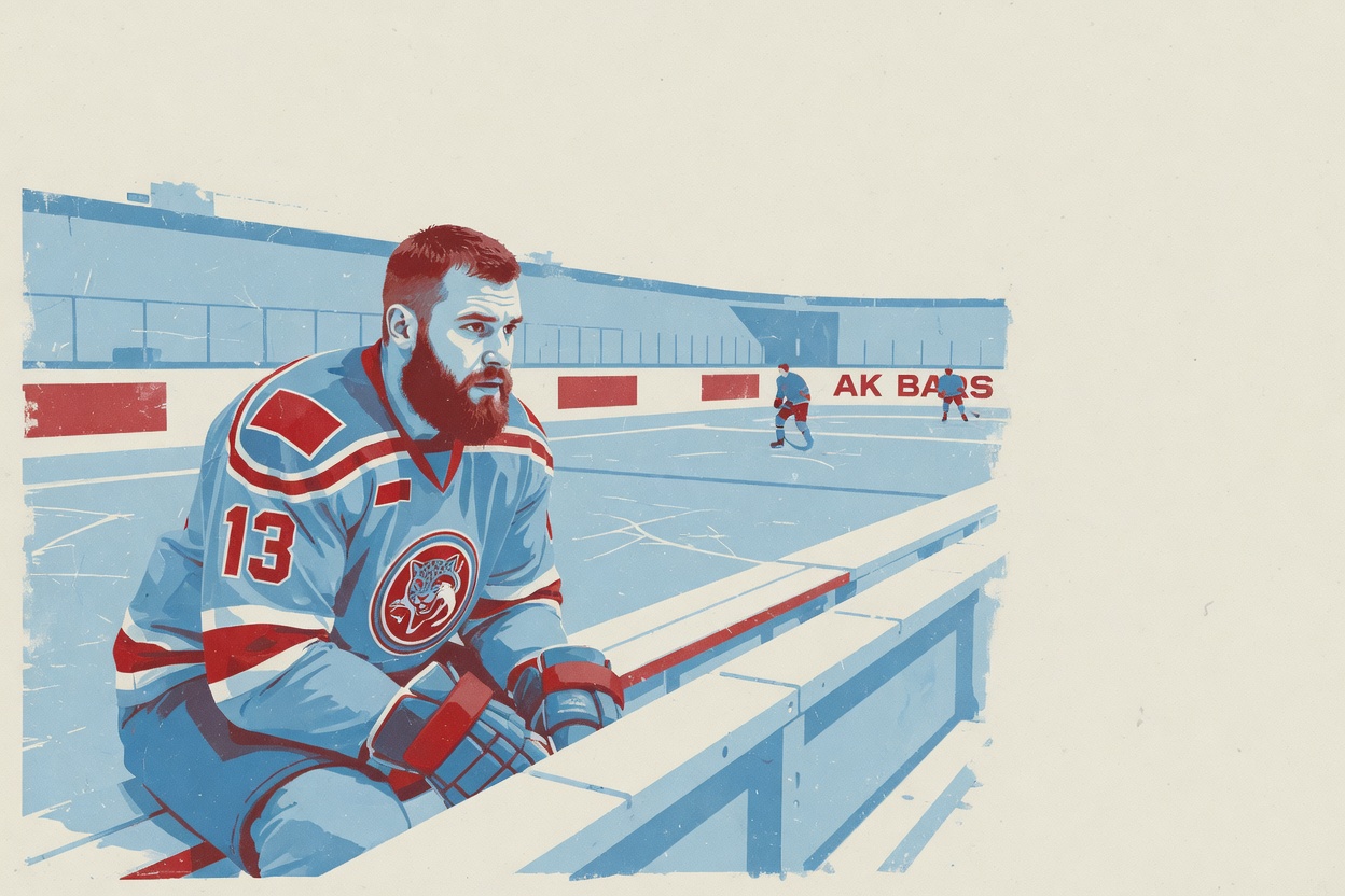 Kevin Hayes Went From a $50 Million Man to a KHL Afterthought in About 15 Months