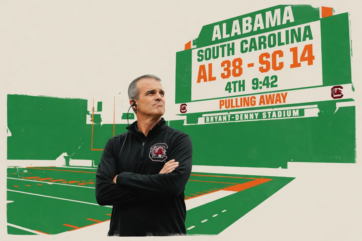 Shane Beamer's game plan is why South Carolina lost this one