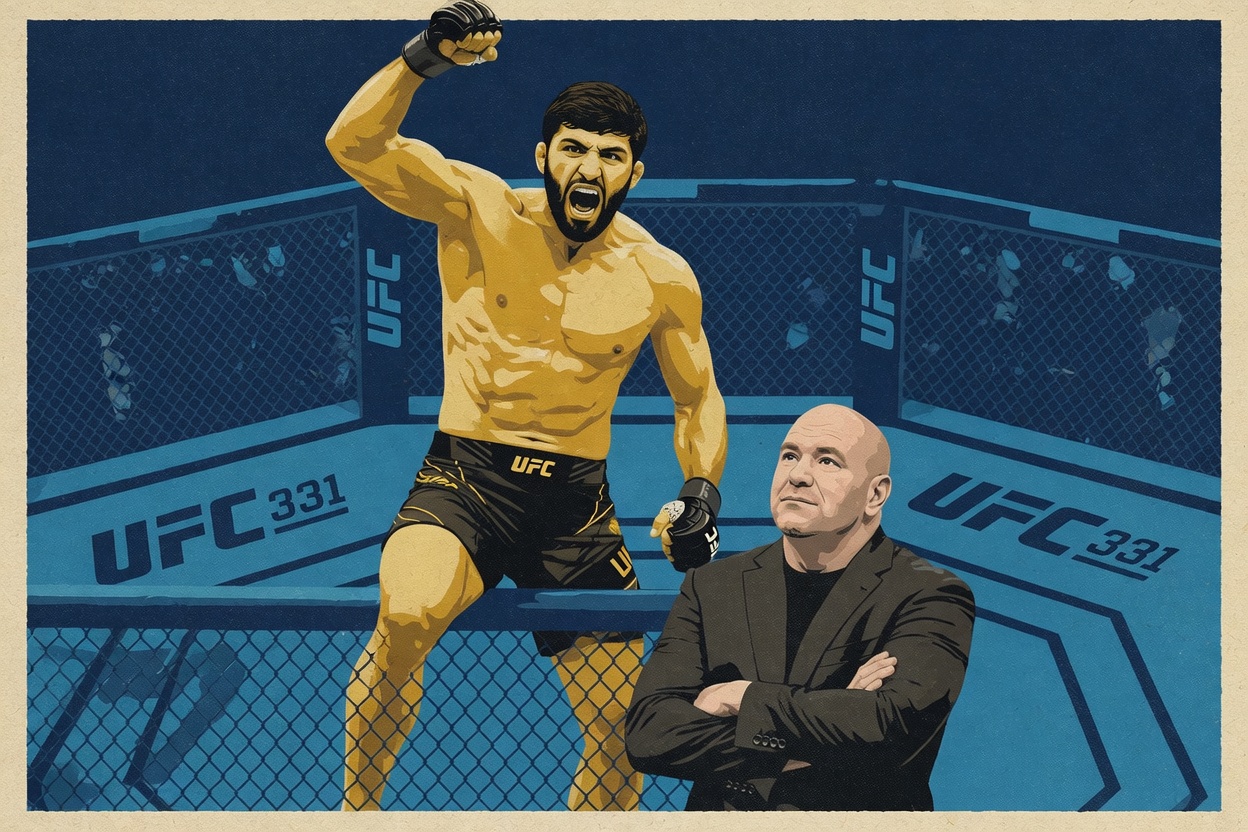 Arman Tsarukyan Is Selling a Title Shot the UFC Hasn't Bought