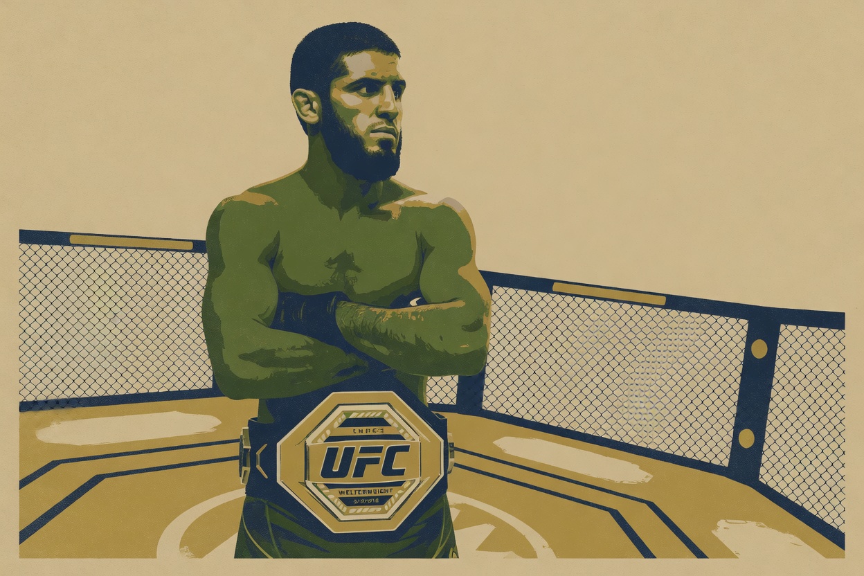 'We'll figure out who's the real challenger': Makhachev's duck in his own words