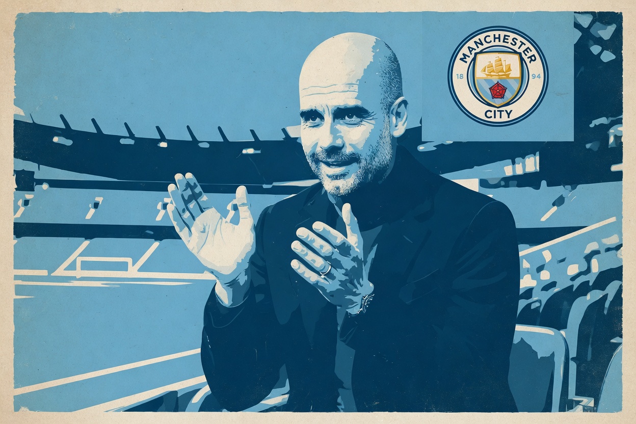 Pep ran out before the verdict. Now he wants the ovation.