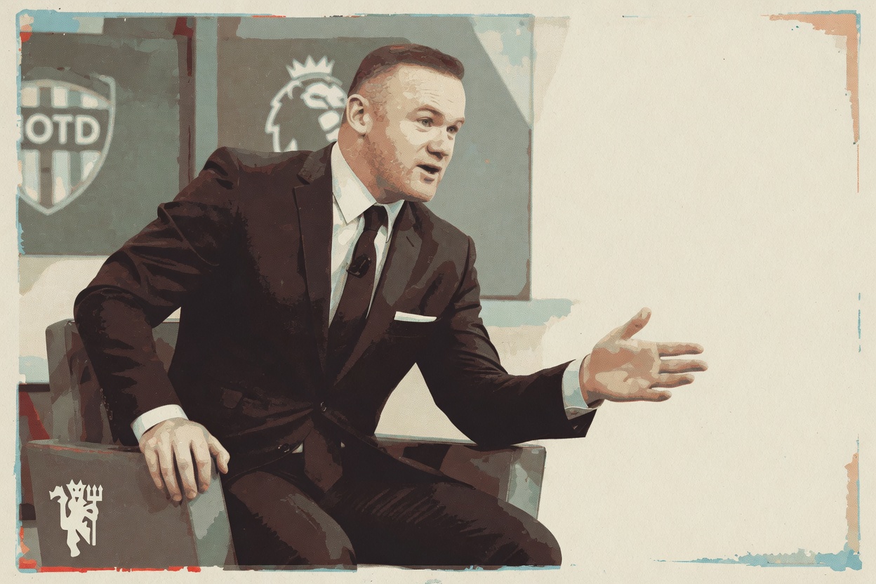'Why would I want a medal for finishing second?' Rooney's the only one telling the truth