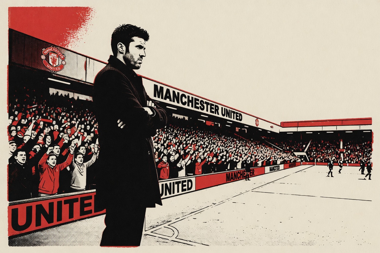 You can sack Carrick. You'll be reading this exact headline next autumn.