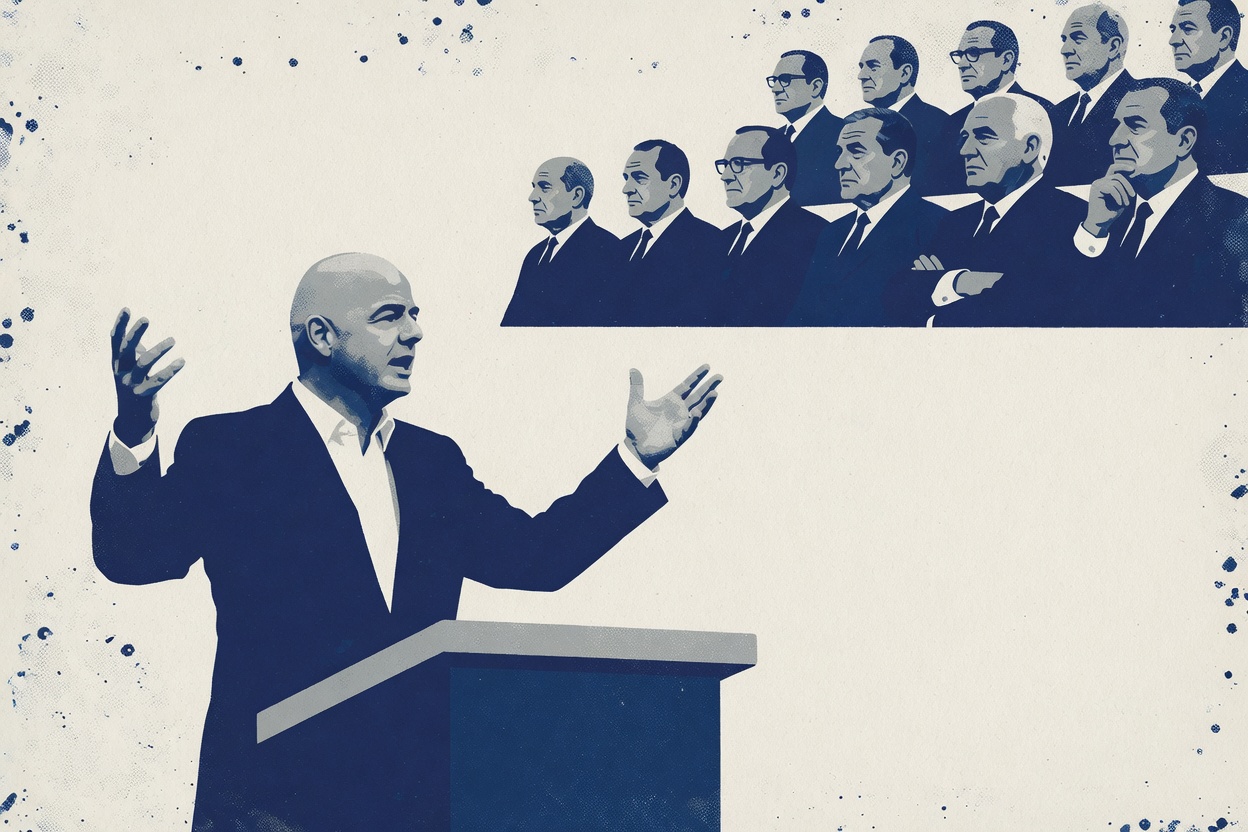 Infantino Killed the Deal. UEFA Isn't Done With Him.