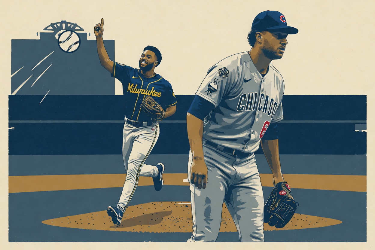Jacob Webb Handed Milwaukee the Same Ending Twice, and the Cubs Should Be Terrified