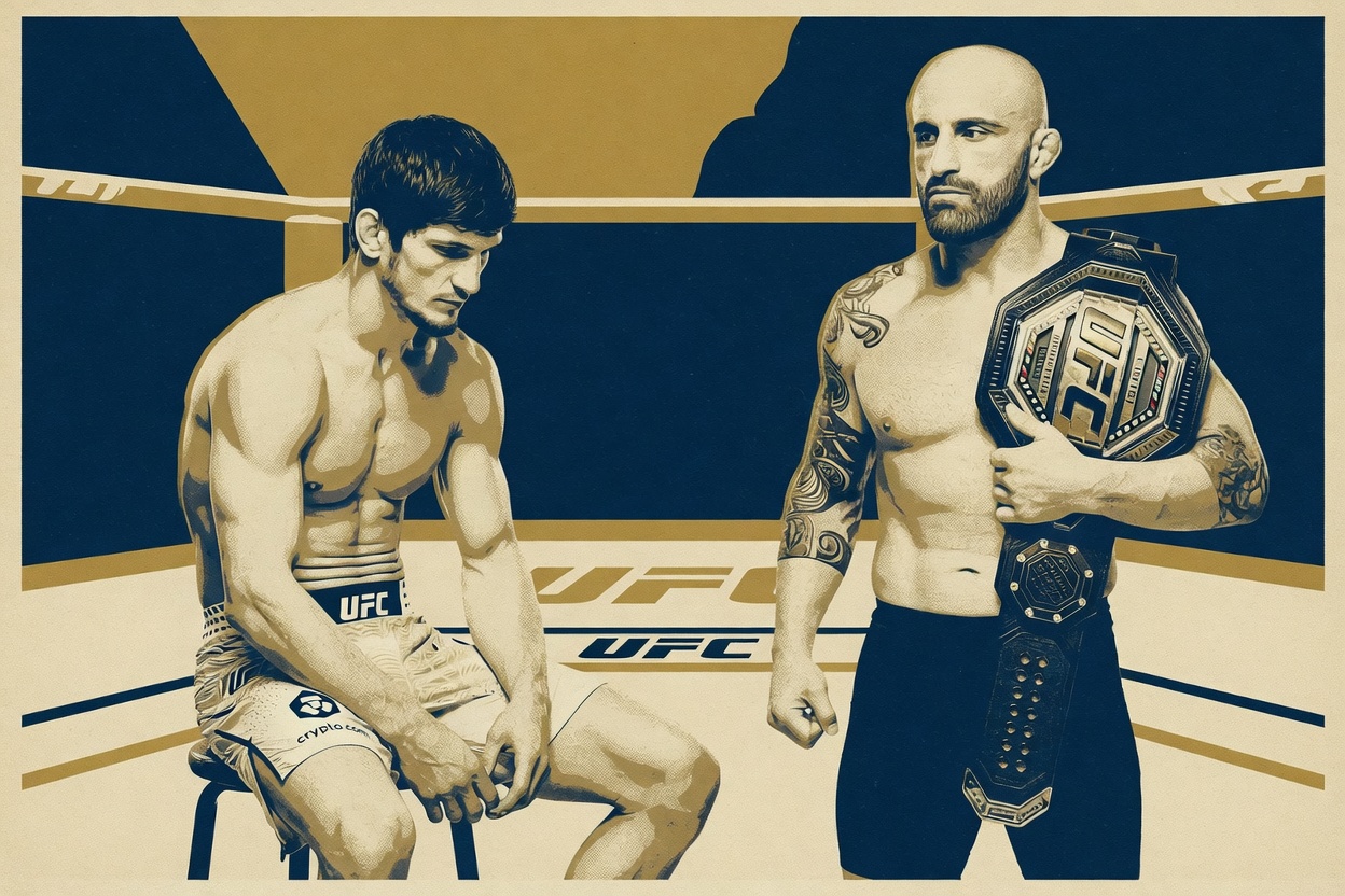 You respect Evloev more now that he's 20-1. That won't get him a title shot.