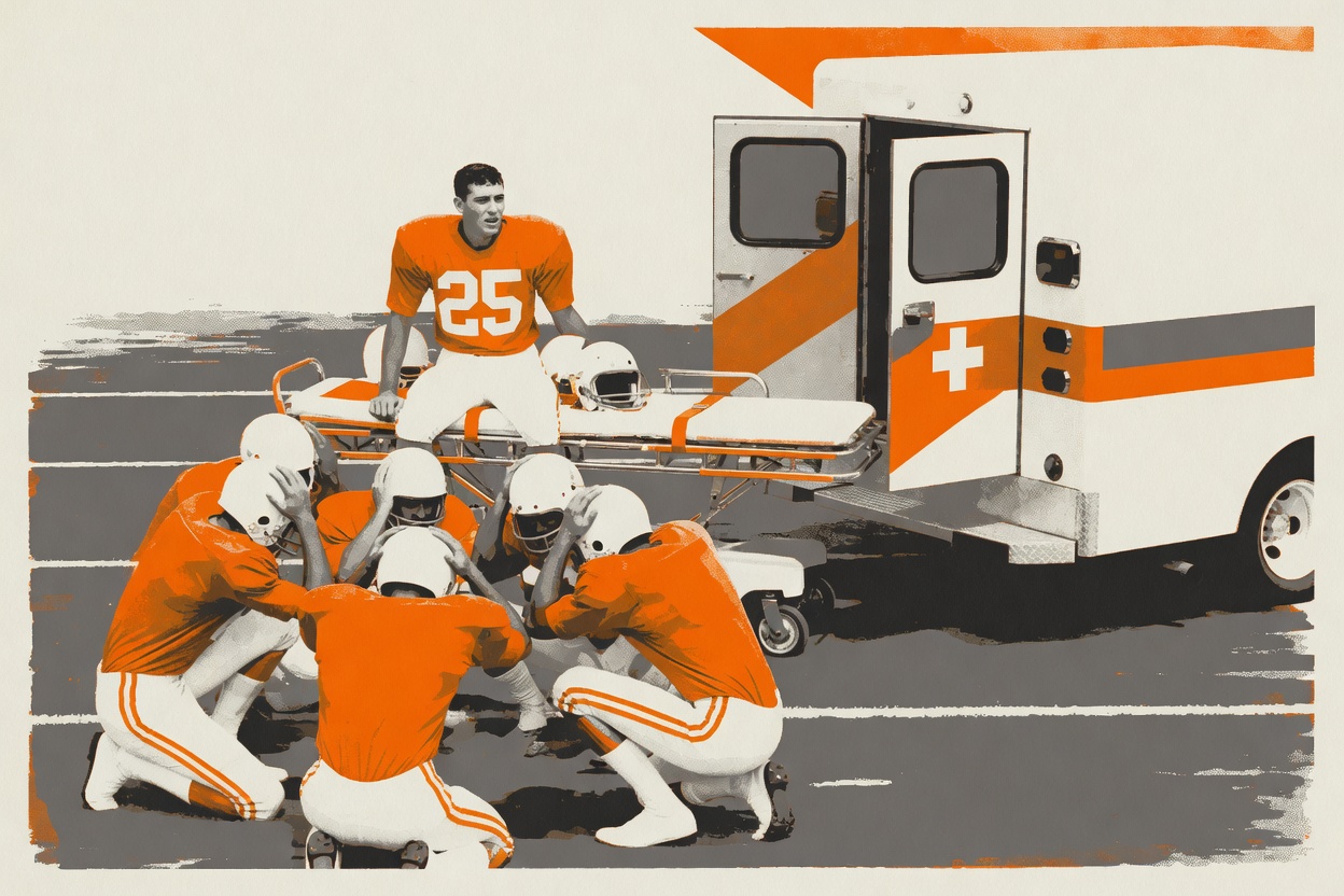 Jim Knowles Hasn't Called a Snap for Tennessee, and His Best Safety Is Already Gone