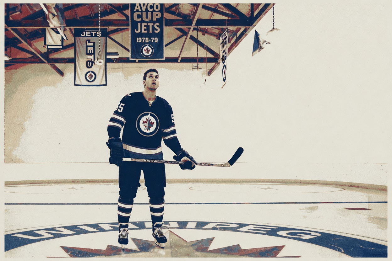 Hawerchuk's 929 points now belong to a team that started in Atlanta