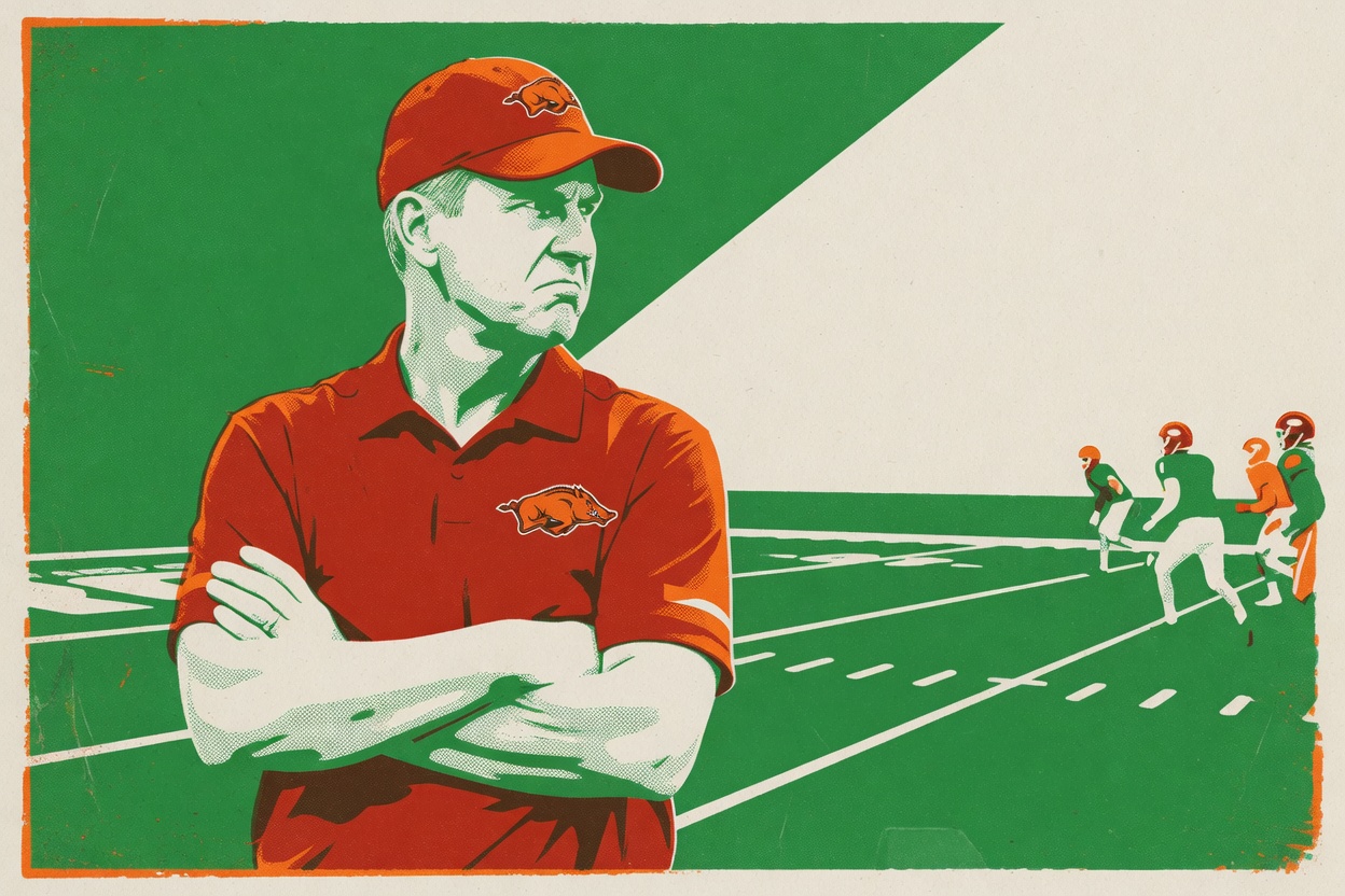 You can't rank Rick Venturi next to Chad Morris and call it honest