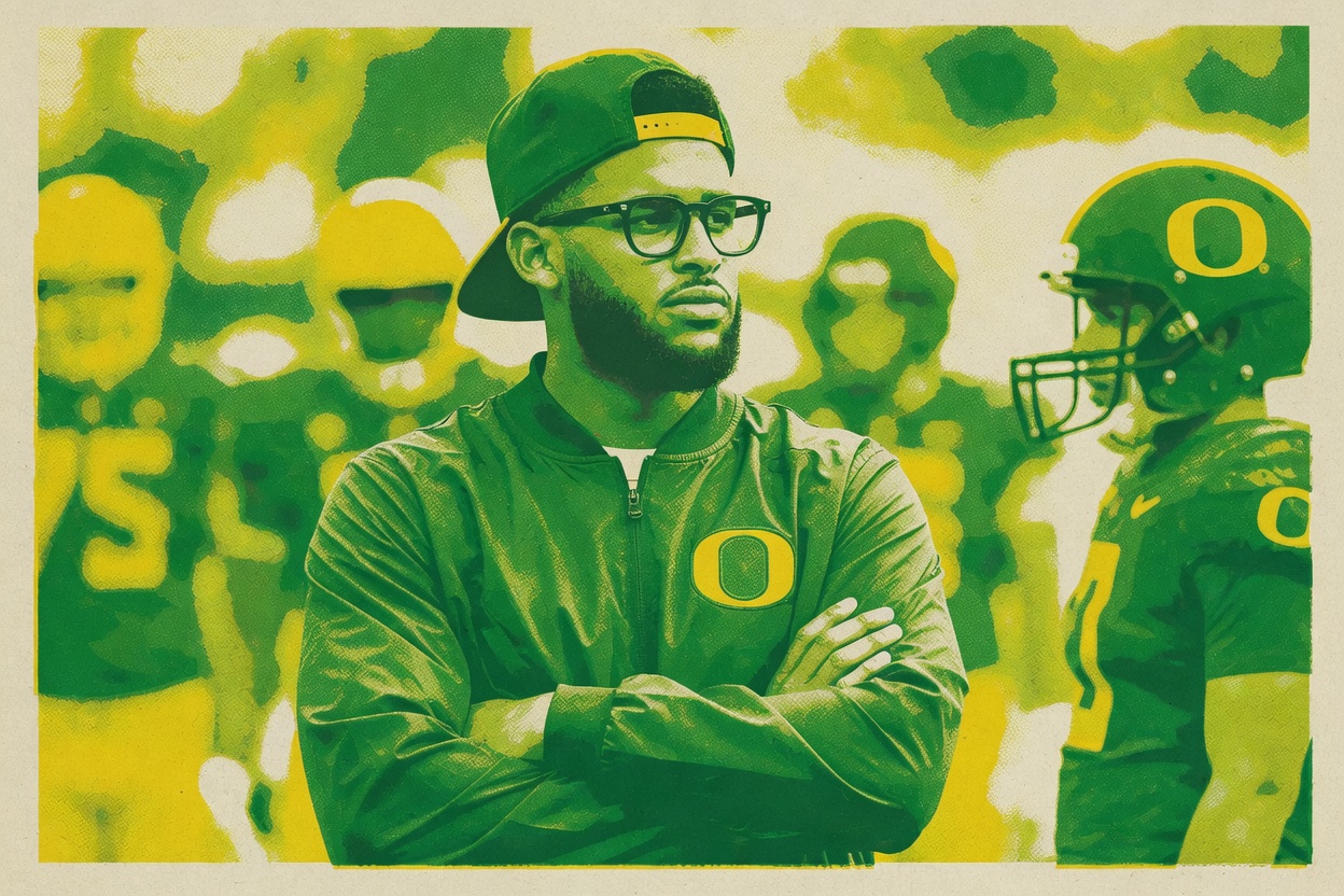 Dante Moore stayed for a title run. A dirty hit dropped him from No. 2 to No. 25.