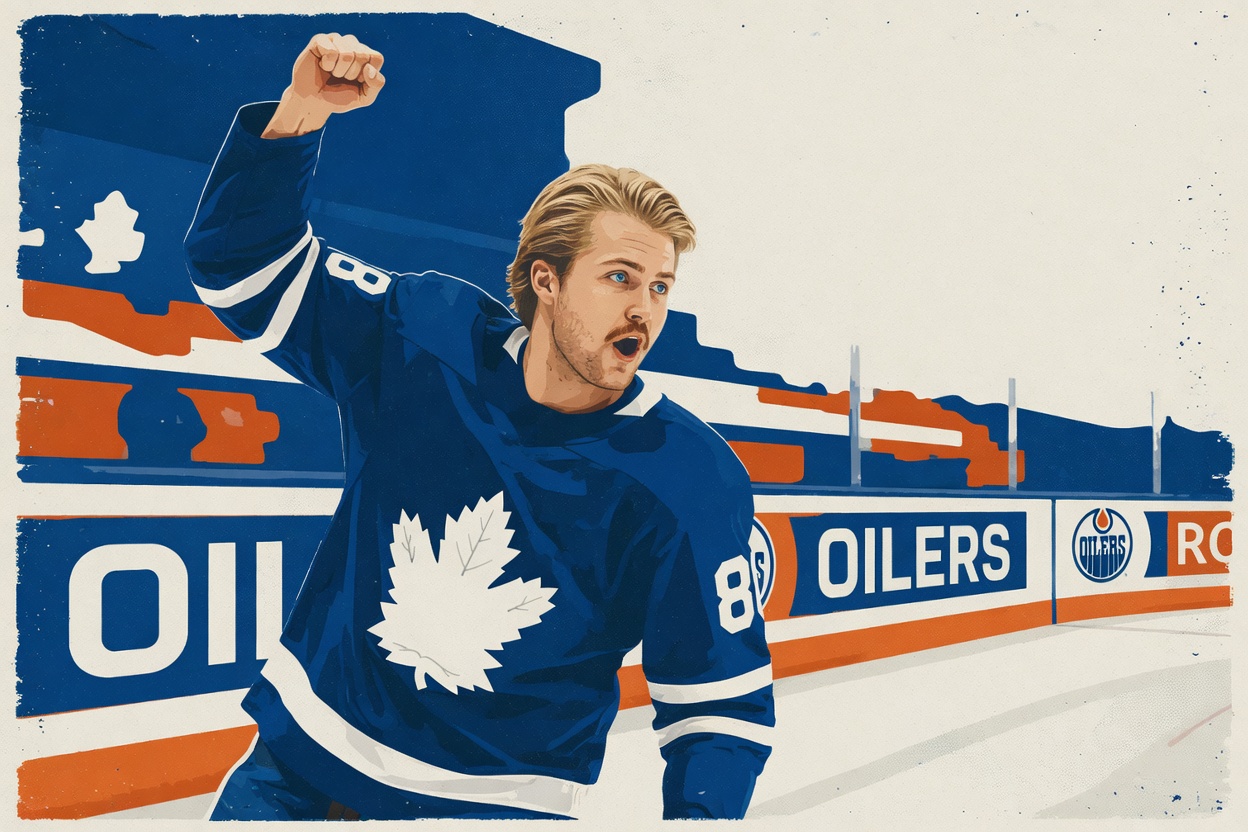 You Watched a 7-2 Blowout and Still Talked About McDavid's Assists