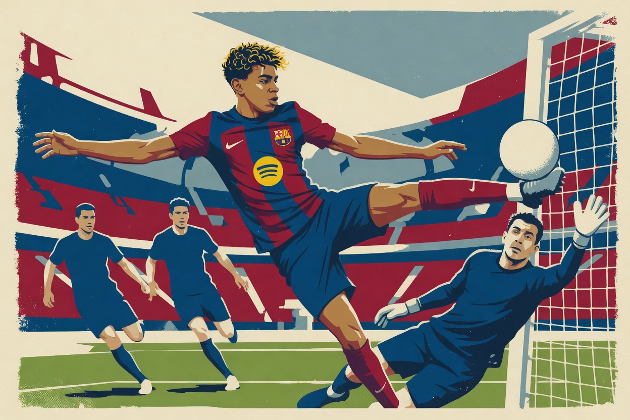 Yamal's Brilliance Wasn't Enough to Save Barcelona's Defense