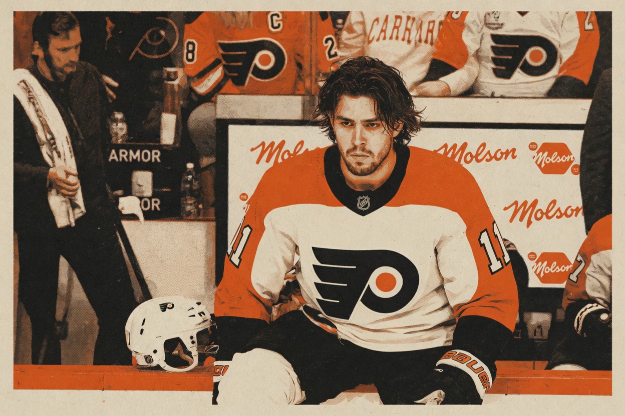 The Front Office Built This Flyers Mess