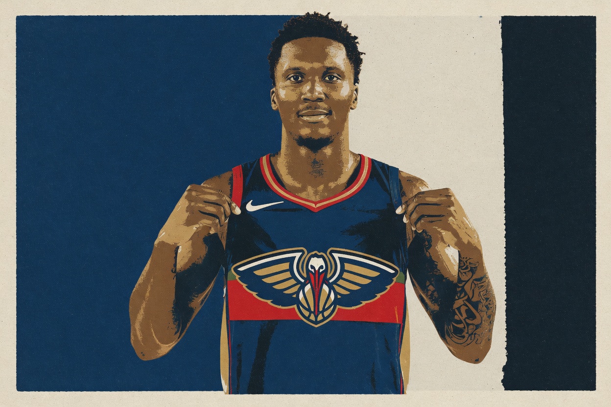 The Pelicans Signed Mathurin First and Went Looking for the Money Second