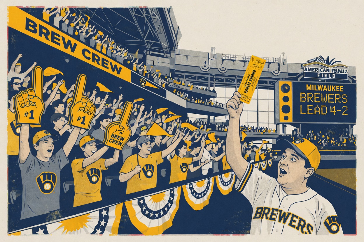You were told Brewers tickets topped the Super Bowl. Wrong Super Bowl.