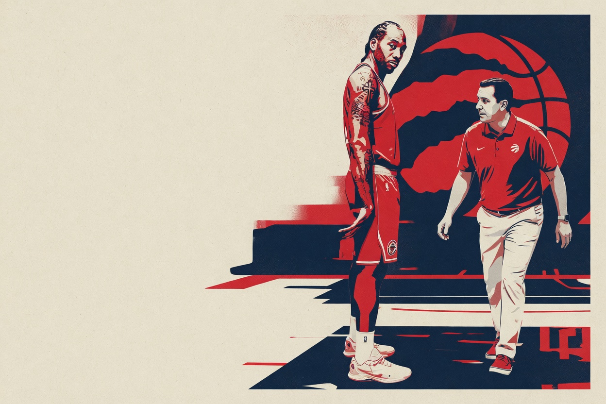 Stop blaming Kawhi. The Raptors bought this knee on purpose.
