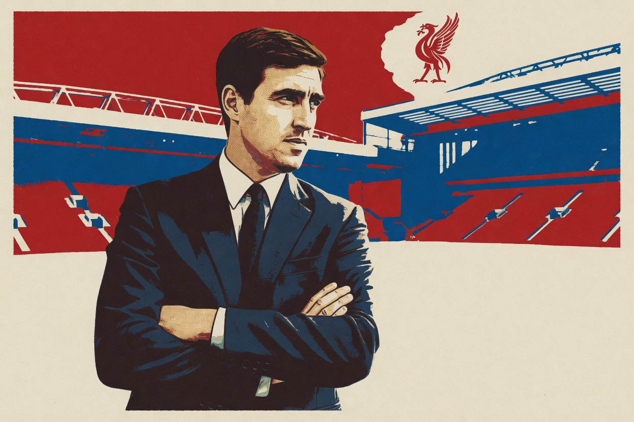 You're calling it lift-off. Liverpool lost 3-0 at home this month.