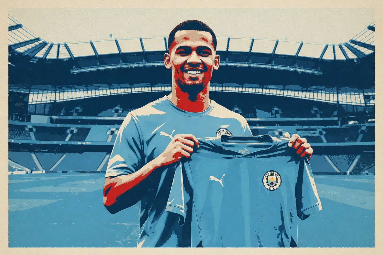 City Snatched Spurs' Winger After Spurs Sold Them the Problem