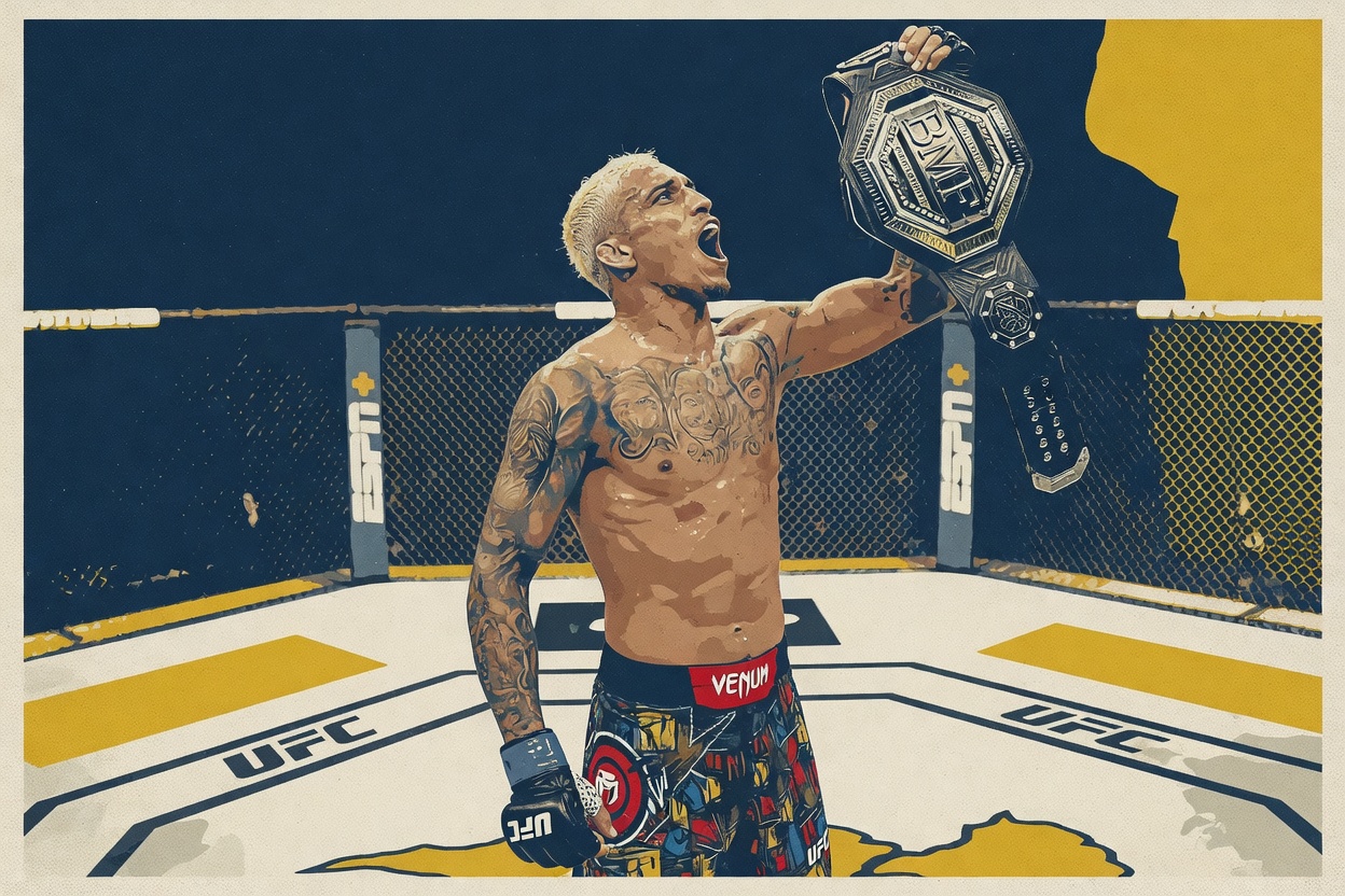 Dana White built a ruleless belt, then raged when Oliveira exploited it