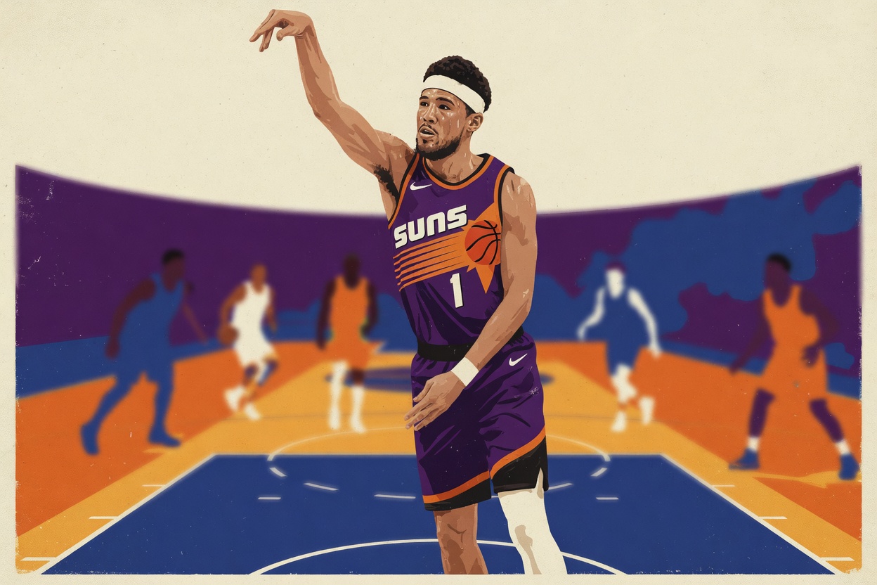 You're Cheering Booker's 43. You Should Be Terrified of Phoenix's Defense.