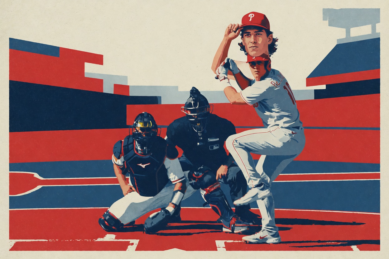 You buried the Phillies after Game 1. Andrew Painter didn't.
