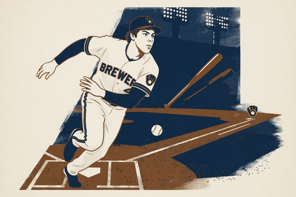 You're Blaming Yelich for a Ball He Crushed at 107 MPH