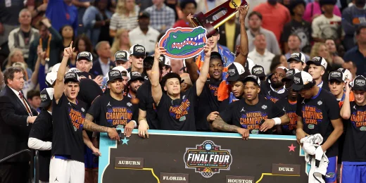 Florida stuns the Cougars