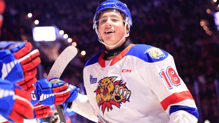 NHL Draft Prospect- Caleb Desnoyers