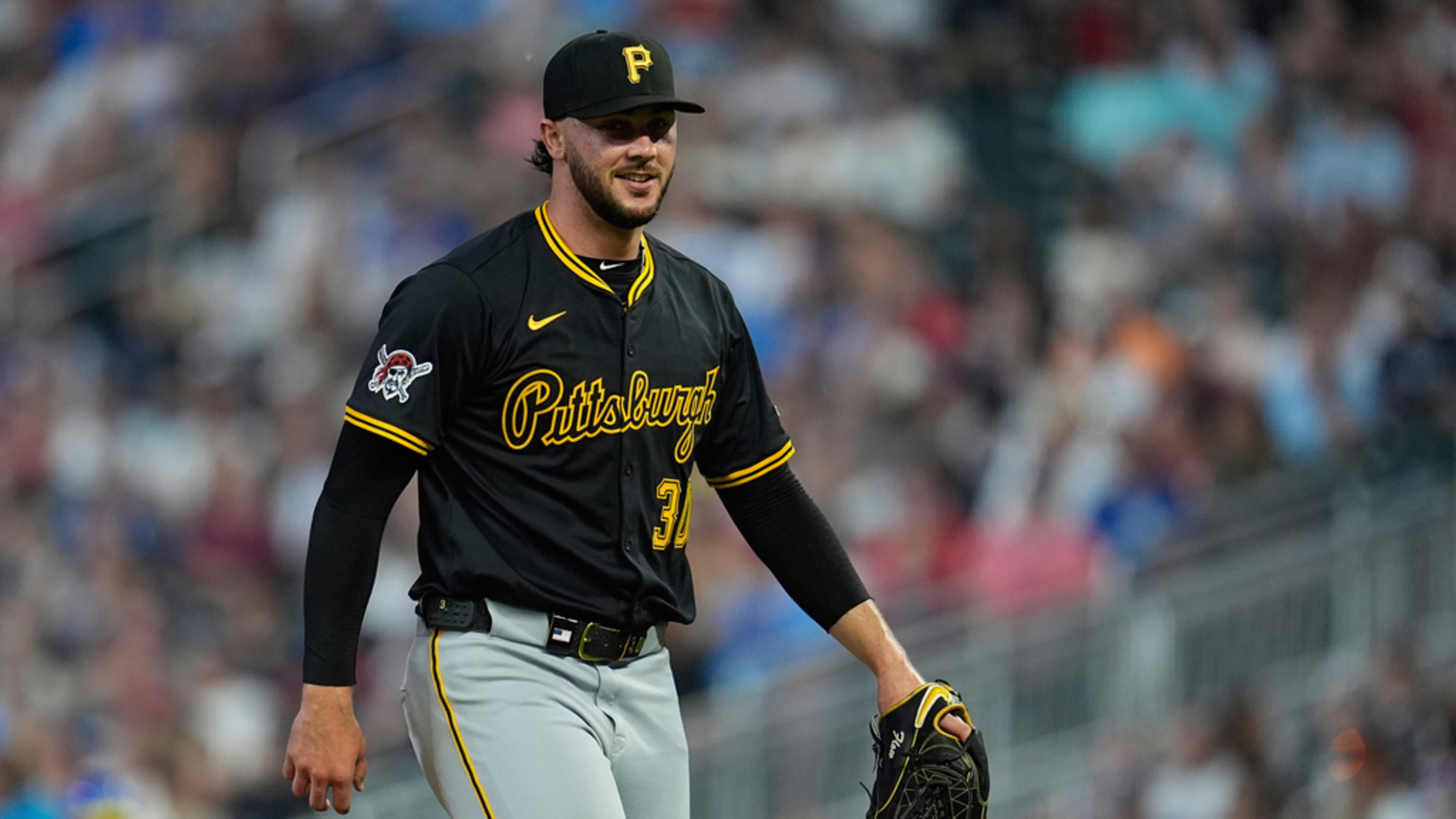 Skenes dominant again in Pirates 6-0 win