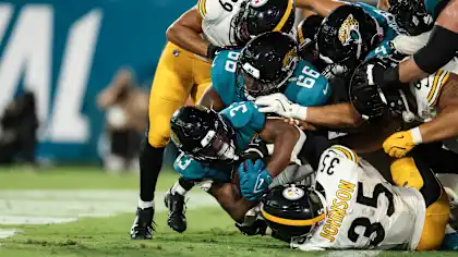 Steelers kick off pre-season with a 31-25 win over Jaguars