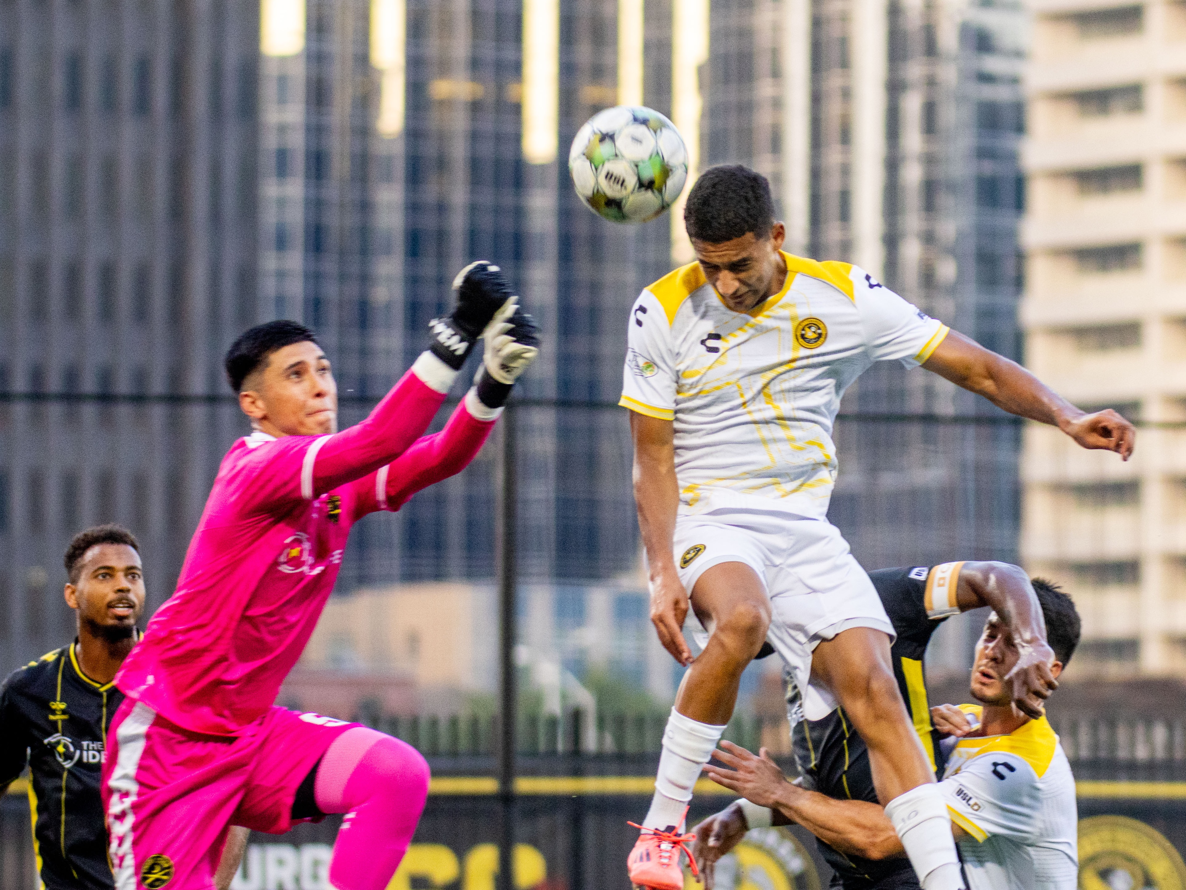 Battery beat the Riverhounds in front of record crowd