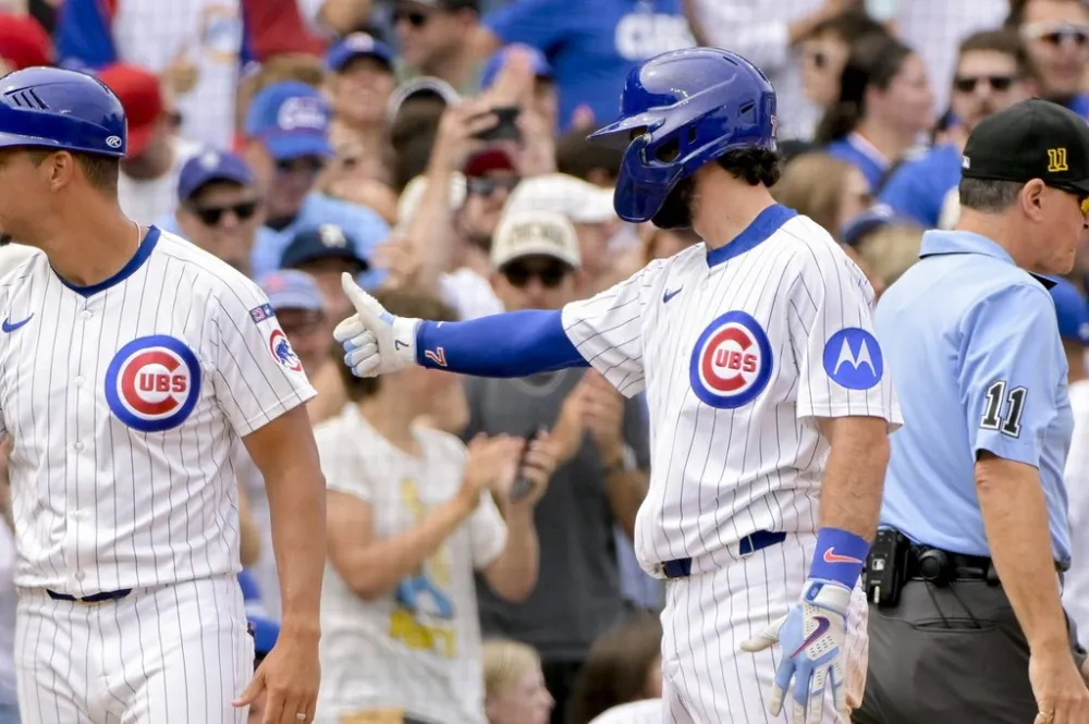 Pirates blow another late lead, lose 4-3 to the Cubs