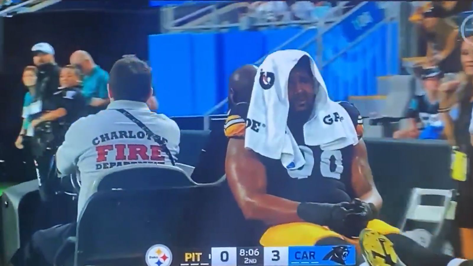 Steelers Rookie Derrick Harmon to Start Season on Injured Reserve