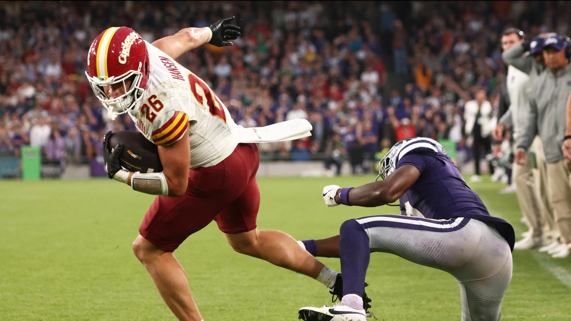 Farmageddon in Dublin: #25 Iowa State Beats #18 Kansas State in Season Opener