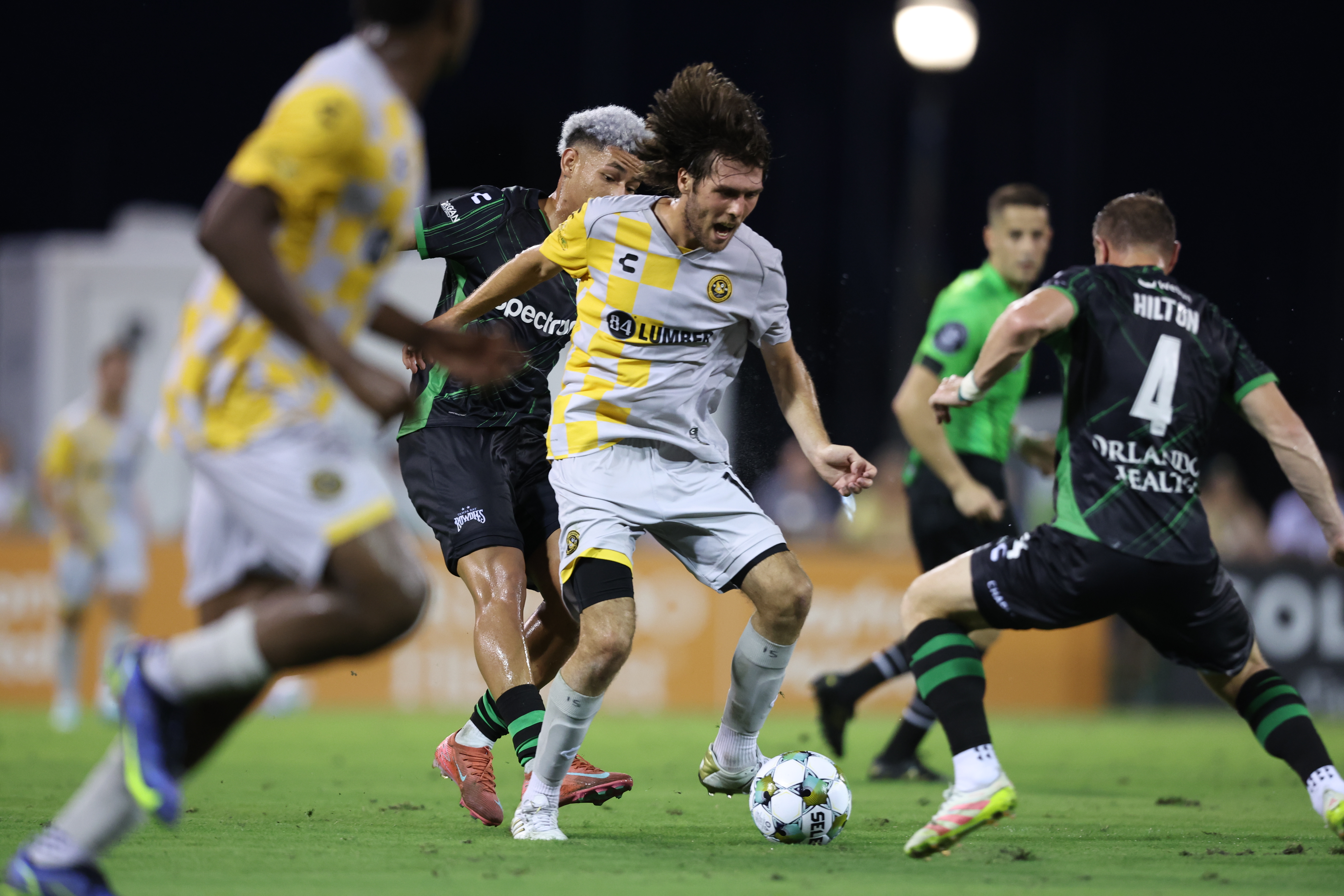 Riverhounds lose a tough battle 2-1 to Tampa Bay