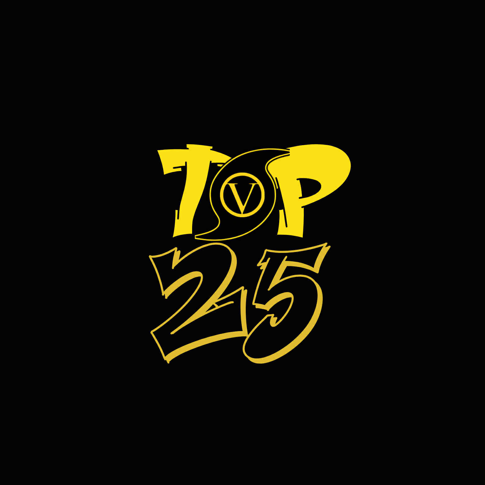 Top 25 (9-2-25)