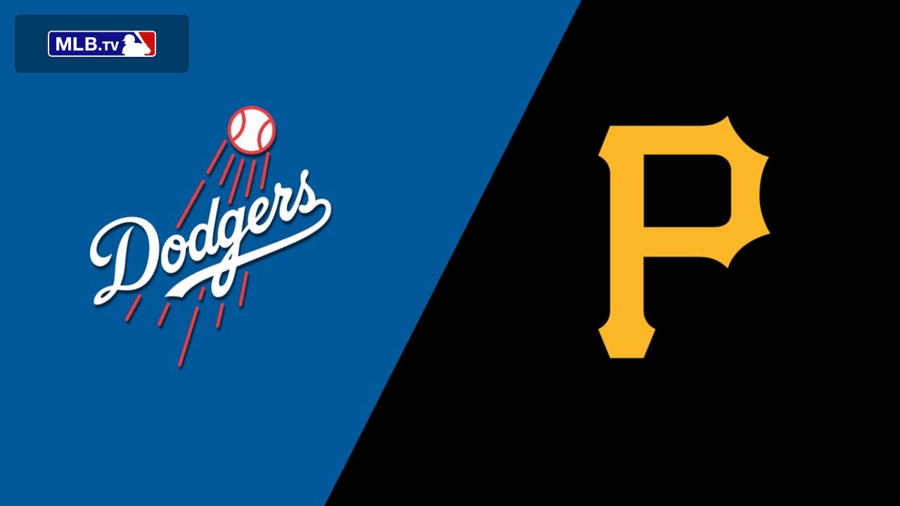 Pirates strike early and hold on to beat the Dodgers 9-7