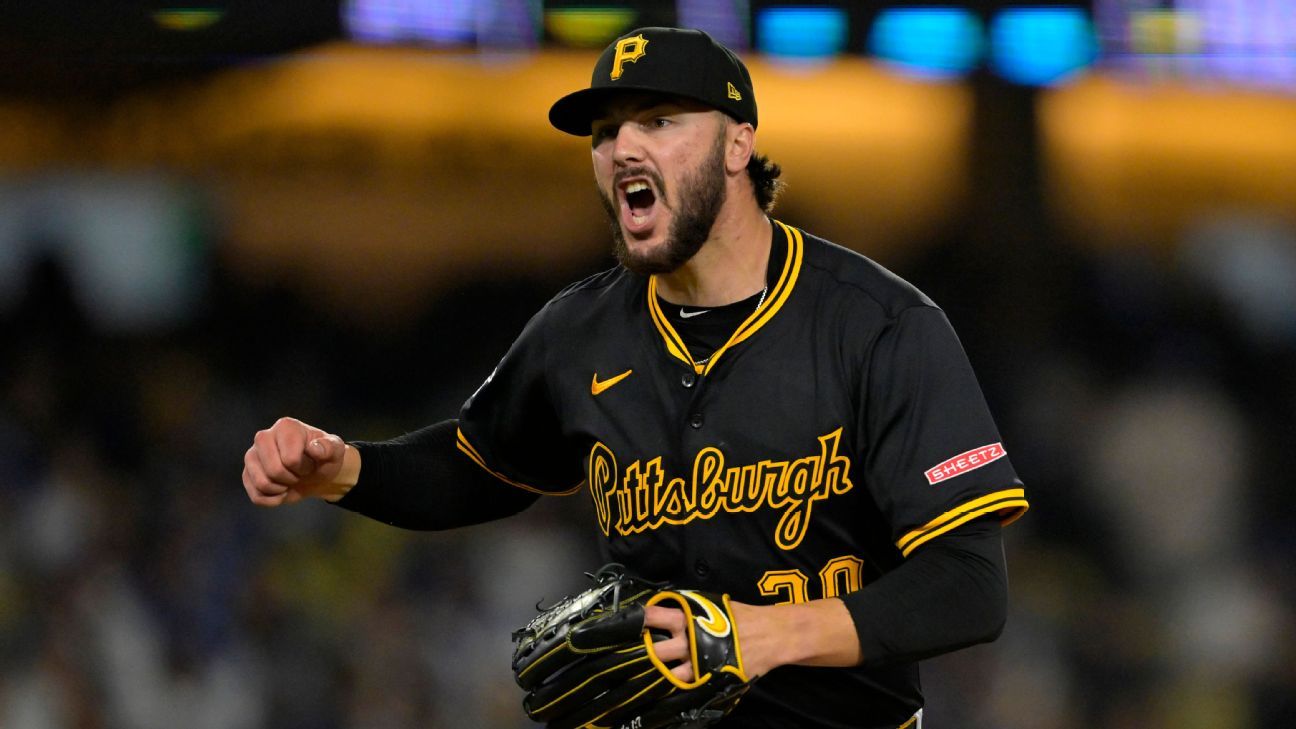 Bring out the Brooms……Pirates 5  Dodgers 3