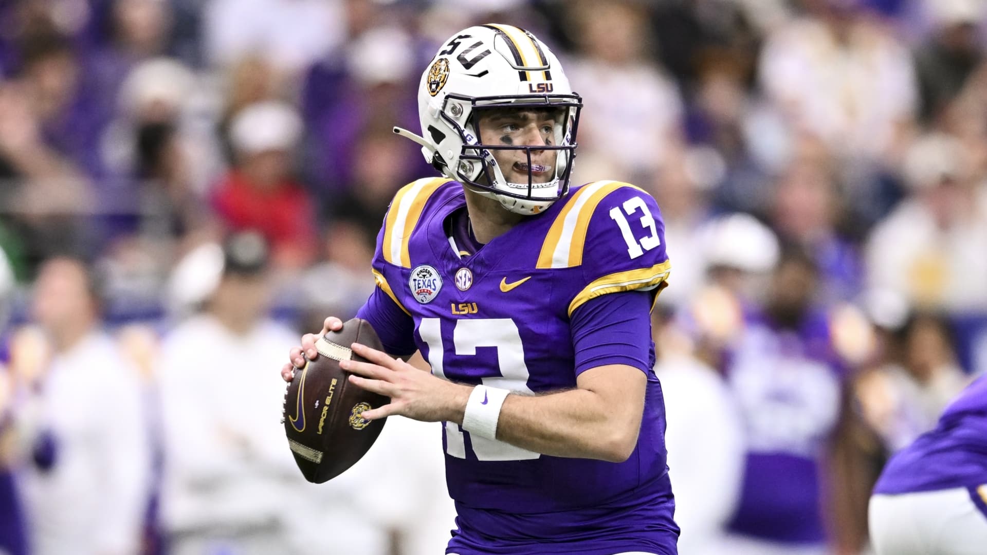 2026 NFL Draft Prospect – Garrett Nussmeier